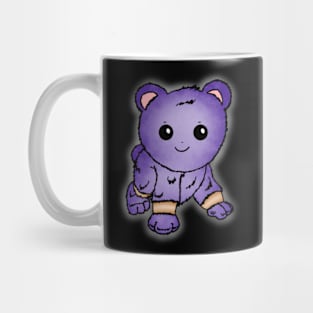 Cute Purple Baby Bear Mug